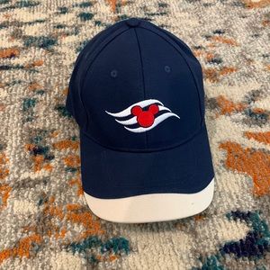 Disney cruise line never worn hat